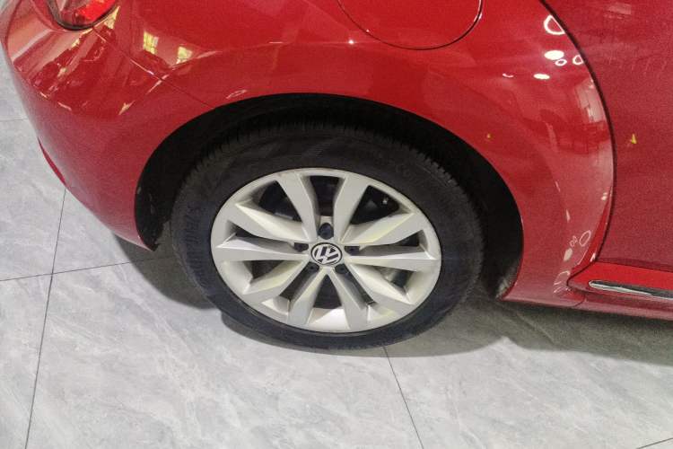 Used Volkswagen Beetle 2014 1.4TSI Fashion Edition Exterior 8