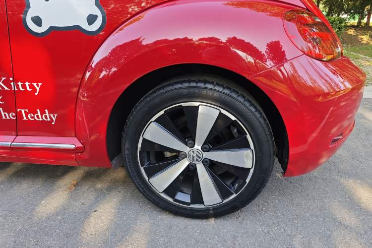 Used Volkswagen Beetle 2014 1.4TSI R-Line Exterior 8