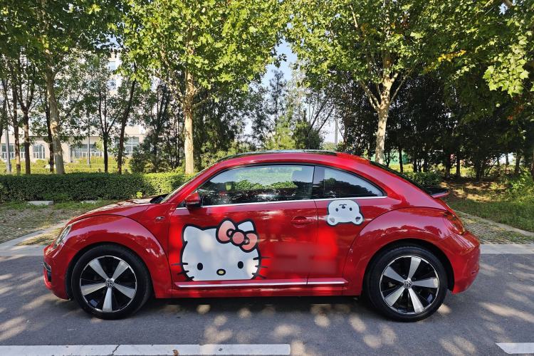 Used Volkswagen Beetle 2014 1.4TSI R-Line Exterior 9