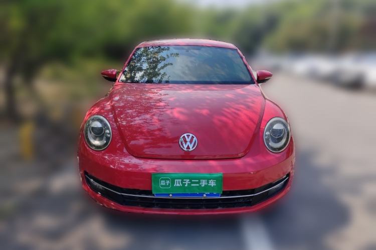 Used Volkswagen Beetle 2014 1.4TSI Fashion Edition Front