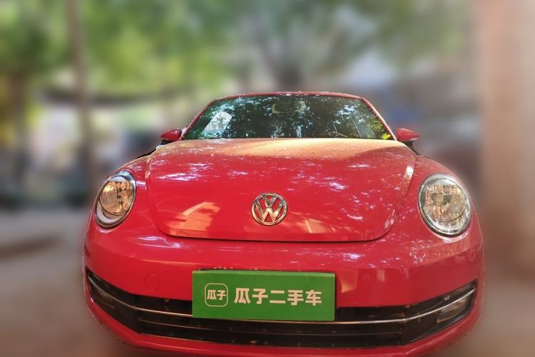 Used Volkswagen Beetle 2014 1.2TSI Fashion Edition Front