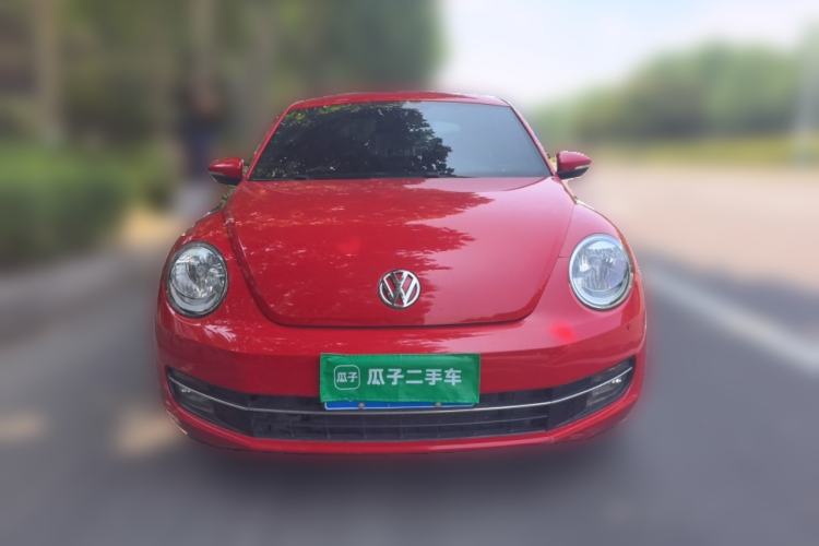 Used Volkswagen Beetle 2014 1.2TSI Fashion Edition Front