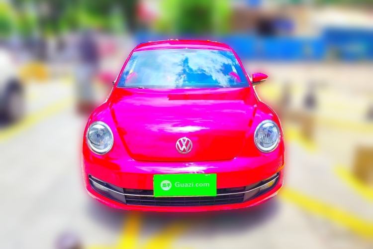 Used Volkswagen Beetle 2014 1.2TSI Fashion Edition Front