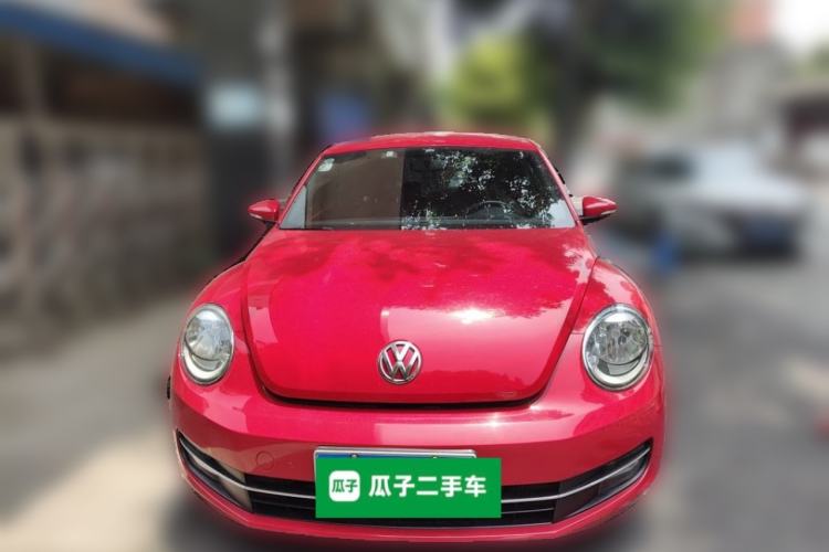 Used Volkswagen Beetle 2014 1.2TSI Fashion Edition Front