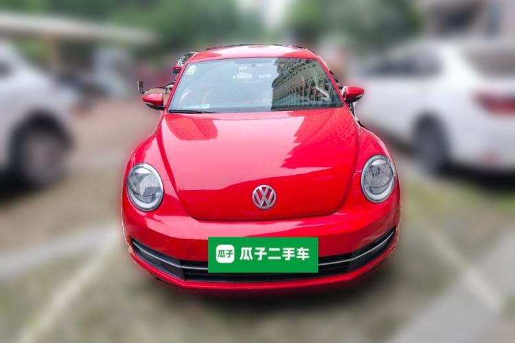 Used Volkswagen Beetle 2014 1.4TSI Fashion Edition Front