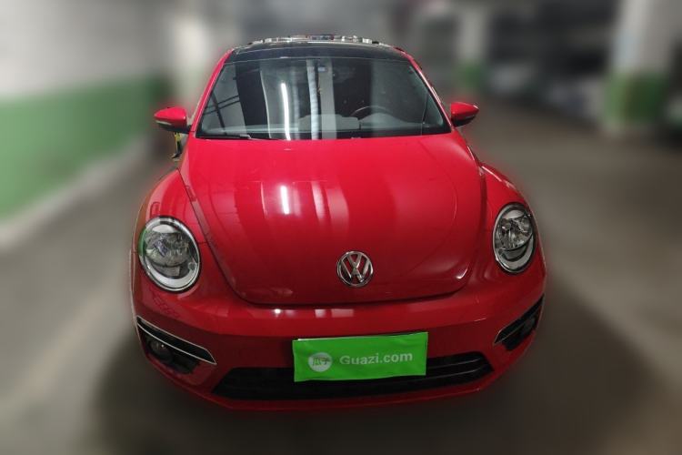 Used Volkswagen Beetle 2014 1.4TSI R-Line Front