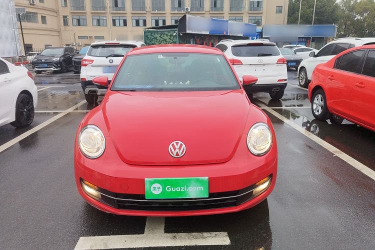 Used Volkswagen Beetle 2014 1.2TSI Fashion Edition Front
