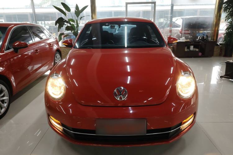 Used Volkswagen Beetle 2014 1.4TSI Fashion Edition Front