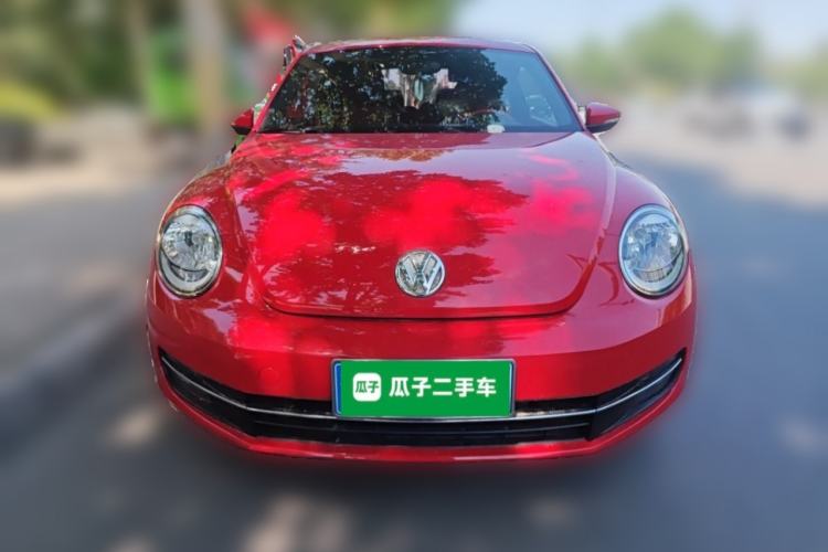 Used Volkswagen Beetle 2014 1.2TSI Fashion Edition Front