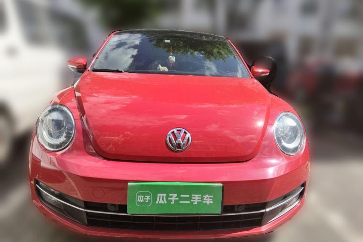Used Volkswagen Beetle 2014 1.2TSI Comfort Model Front