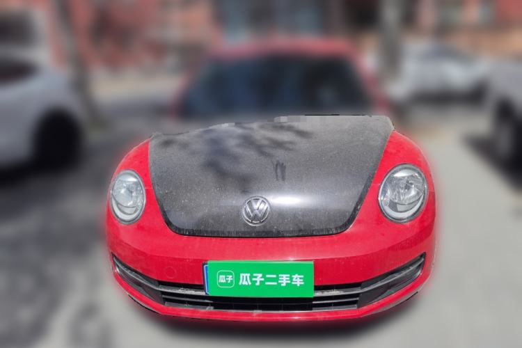 Used Volkswagen Beetle 2014 1.4TSI Fashion Edition Front