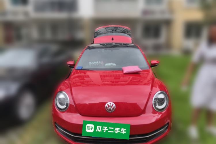 Used Volkswagen Beetle 2014 1.2TSI Comfort Model Front