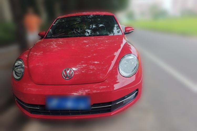 Used Volkswagen Beetle 2014 1.4TSI Fashion Edition Front