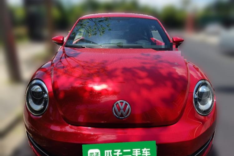 Used Volkswagen Beetle 2014 1.4TSI Fashion Edition Front
