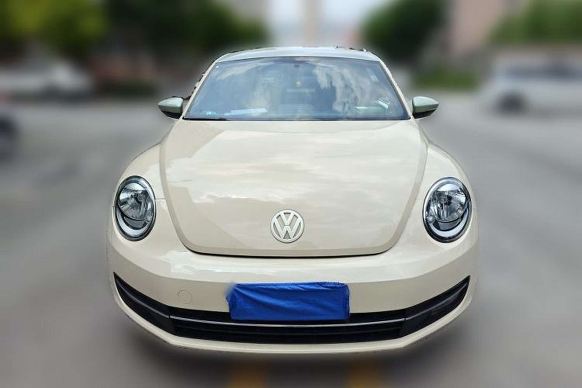 Used Volkswagen Beetle 2014 1.2TSI Fashion Edition Front