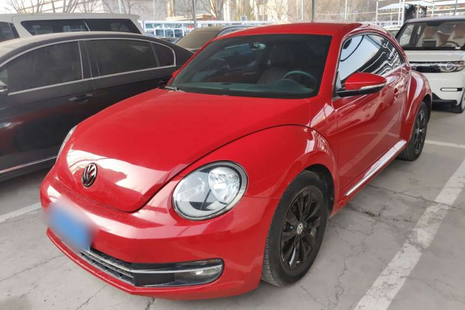 Used Volkswagen Beetle 2014 1.2TSI Fashion Edition Front Left 45 Deg
