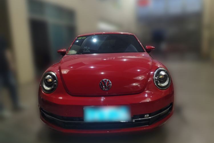 Used Volkswagen Beetle 2014 1.2TSI Fashion Edition Front