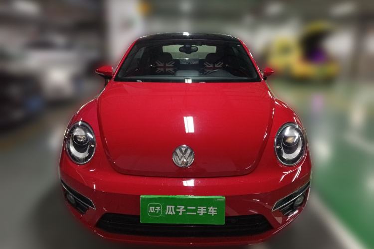 Used Volkswagen Beetle 2014 1.4TSI R-Line Front