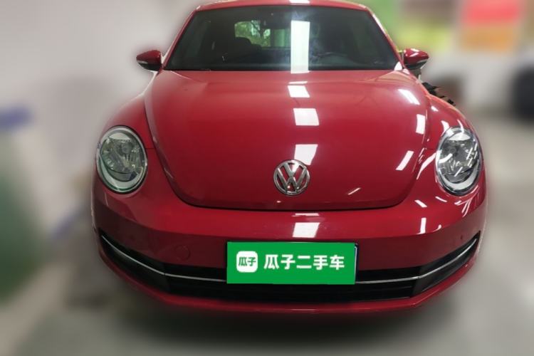 Used Volkswagen Beetle 2014 1.2TSI Fashion Edition Front