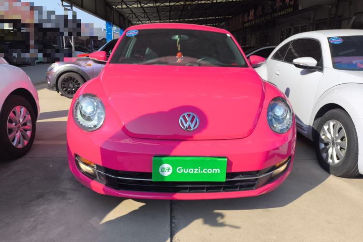 Used Volkswagen Beetle 2014 1.2TSI Fashion Edition Front