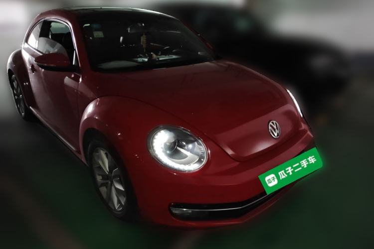 Used Volkswagen Beetle 2014 1.2TSI Comfort Model Front