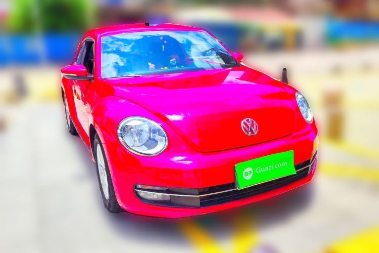 Used Volkswagen Beetle 2014 1.2TSI Fashion Edition Front Right 45 Deg
