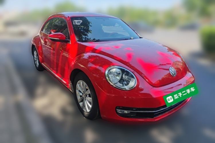 Used Volkswagen Beetle 2014 1.2TSI Fashion Edition Front Right 45 Deg