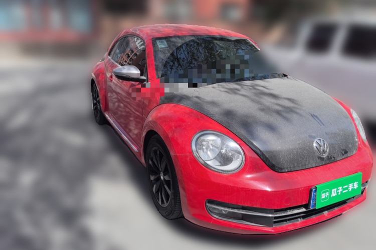 Used Volkswagen Beetle 2014 1.4TSI Fashion Edition Front Right 45 Deg
