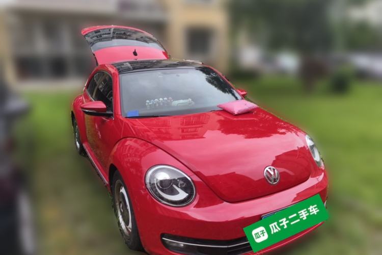 Used Volkswagen Beetle 2014 1.2TSI Comfort Model Front Right 45 Deg