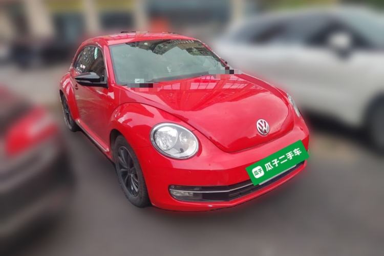 Used Volkswagen Beetle 2014 1.2TSI Fashion Edition Front Right 45 Deg
