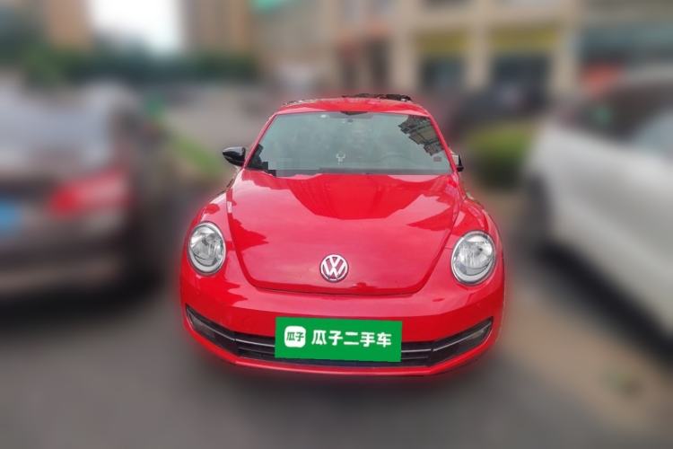 Used Volkswagen Beetle 2014 1.2TSI Fashion Edition Front