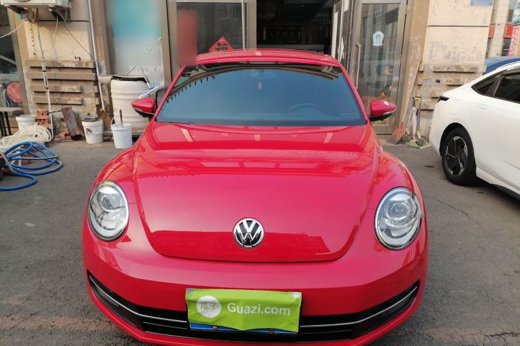 Used Volkswagen Beetle 2014 1.2TSI Fashion Edition Front