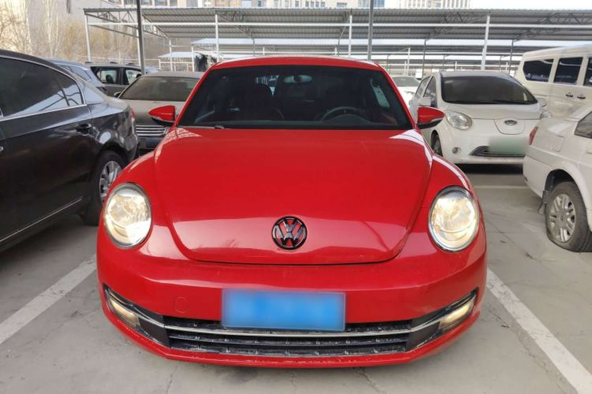 Used Volkswagen Beetle 2014 1.2TSI Fashion Edition Front
