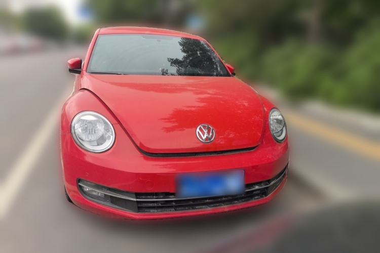 Used Volkswagen Beetle 2014 1.2TSI Fashion Edition Front