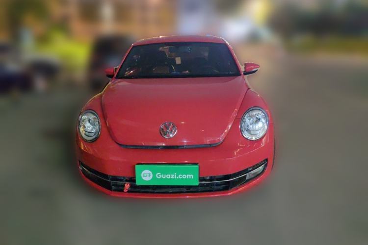 Used Volkswagen Beetle 2014 1.4TSI Fashion Edition Front
