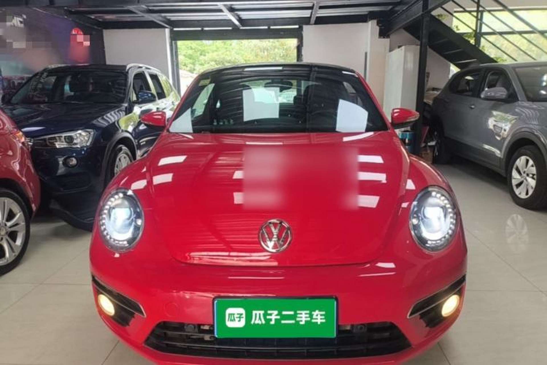 Used Volkswagen Beetle 2014 1.4TSI R-Line Front