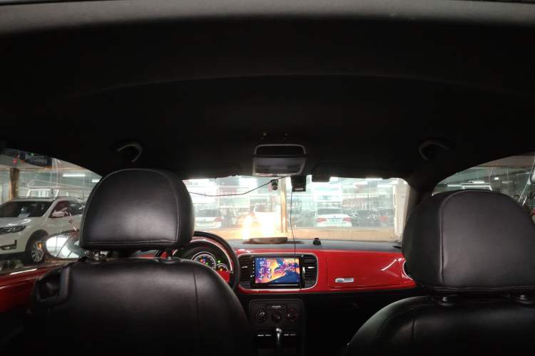 Used Volkswagen Beetle 2014 1.4TSI Fashion Edition Headliner