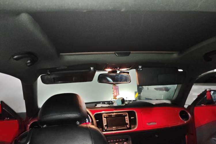 Used Volkswagen Beetle 2014 1.2TSI Comfort Model Headliner