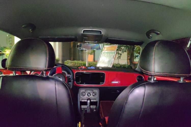 Used Volkswagen Beetle 2014 1.4TSI Fashion Edition Headliner
