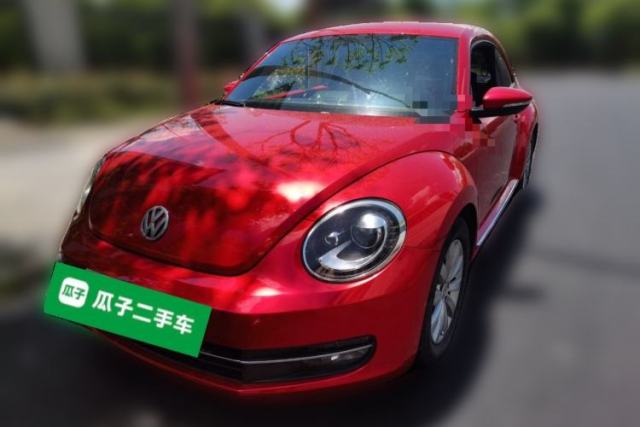 Used Volkswagen Beetle 2014 1.4TSI Fashion Edition