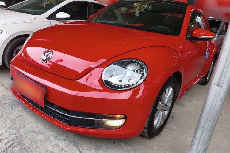 Used Volkswagen Beetle 2014 1.2TSI Comfort Model Guazi used car, China used car export, Used car for sale, Used cars, Cheapest cars for sale
