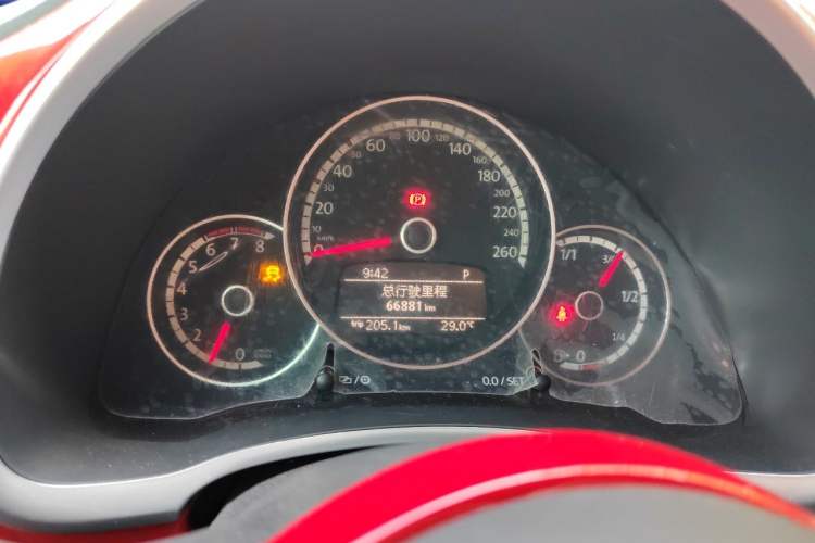 Used Volkswagen Beetle 2014 1.4TSI Fashion Edition Instrument Cluster