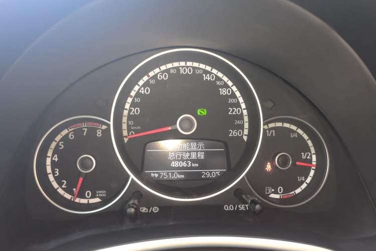 Used Volkswagen Beetle 2014 1.2TSI Fashion Edition Instrument Cluster