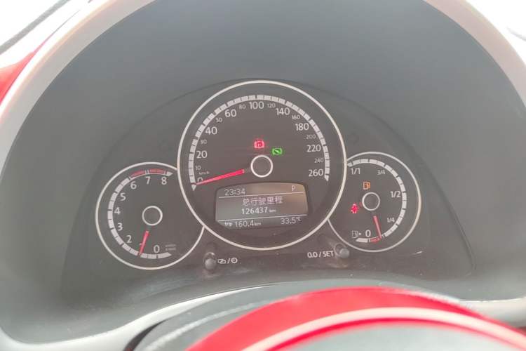 Used Volkswagen Beetle 2014 1.2TSI Fashion Edition Instrument Cluster