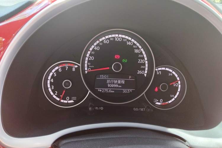 Used Volkswagen Beetle 2014 1.2TSI Comfort Model Instrument Cluster