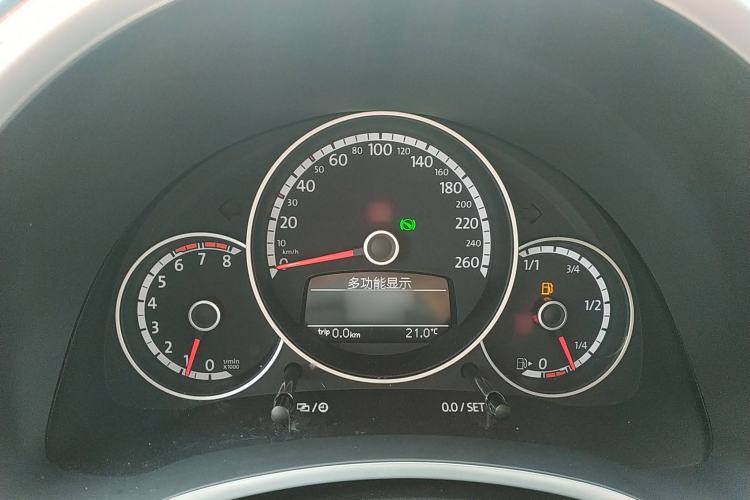 Used Volkswagen Beetle 2014 1.4TSI R-Line Instrument Cluster