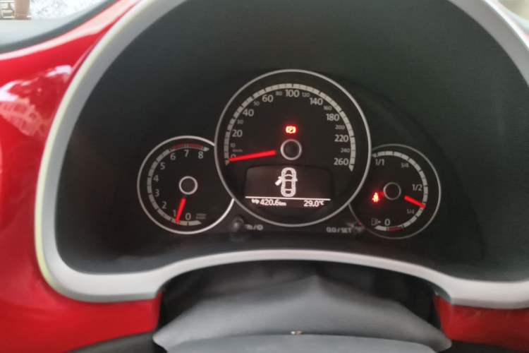 Used Volkswagen Beetle 2014 1.2TSI Comfort Model Instrument Cluster