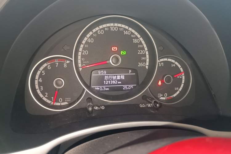 Used Volkswagen Beetle 2014 1.2TSI Fashion Edition Instrument Cluster