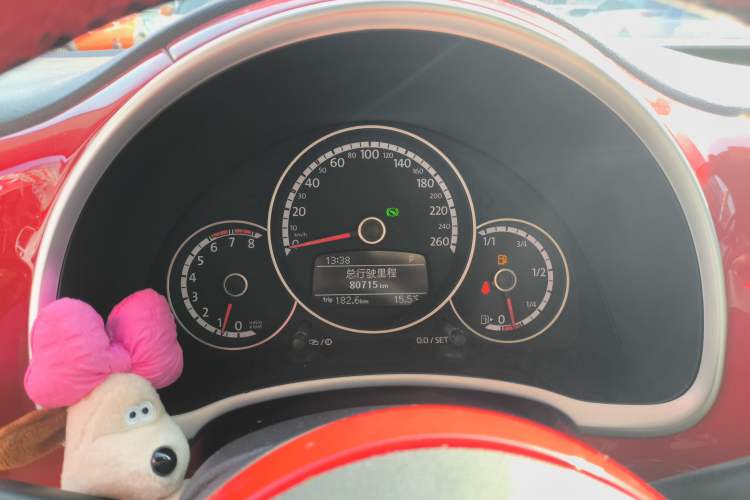 Used Volkswagen Beetle 2014 1.2TSI Fashion Edition Instrument Cluster