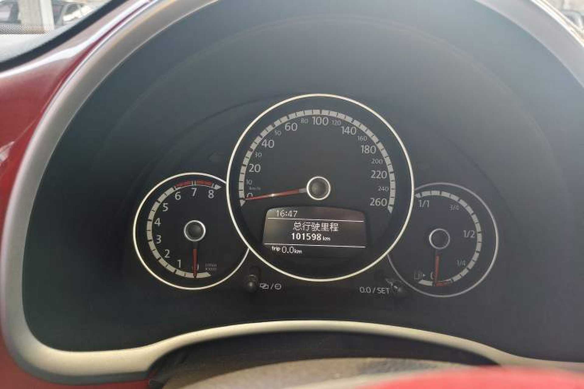 Used Volkswagen Beetle 2014 1.2TSI Fashion Edition Instrument Cluster